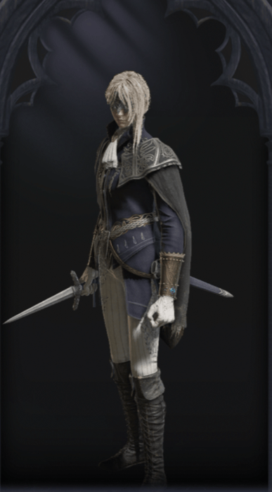 レディの初期衣装