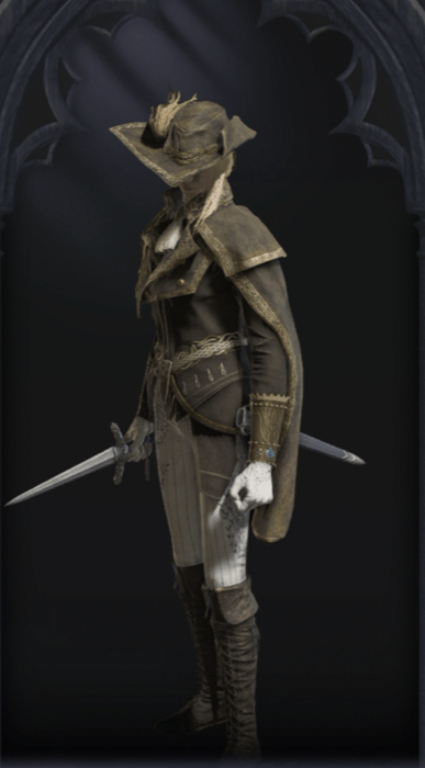 レディの黎明衣装