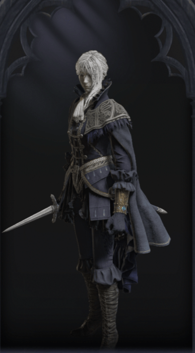 レディの暗黒衣装