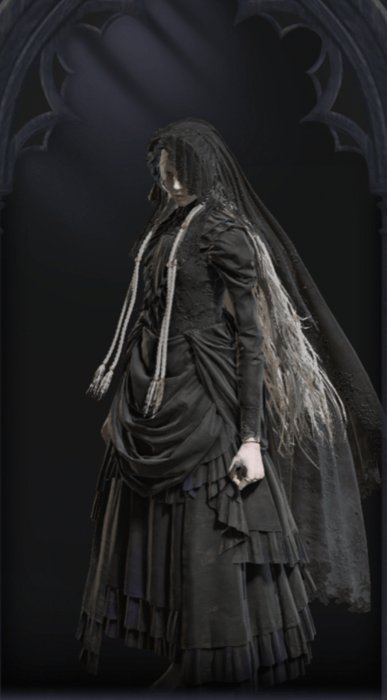 復讐者の暗黒衣装