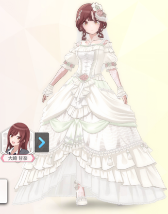 【ドレスヴェールプロミス】大崎甘奈の画像