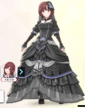 【ドレスヴェールプロミス+】大崎甘奈の画像