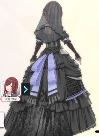 【ドレスヴェールプロミス+】大崎甘奈の画像