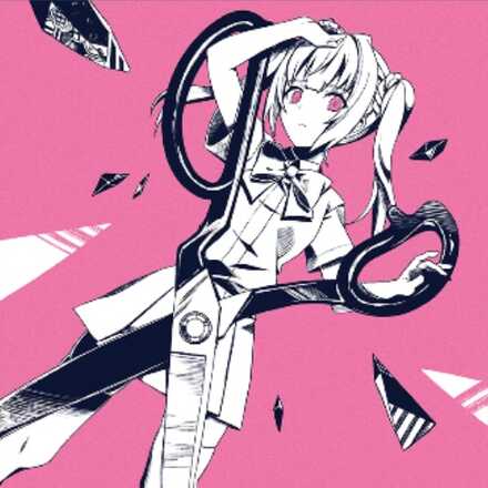 失敗作少女画像