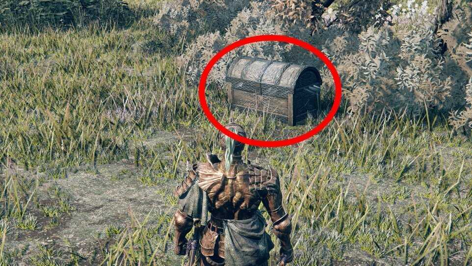 埋もれ宝の宝箱