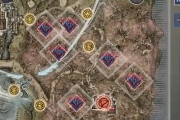 腐れ森のフィールドボス