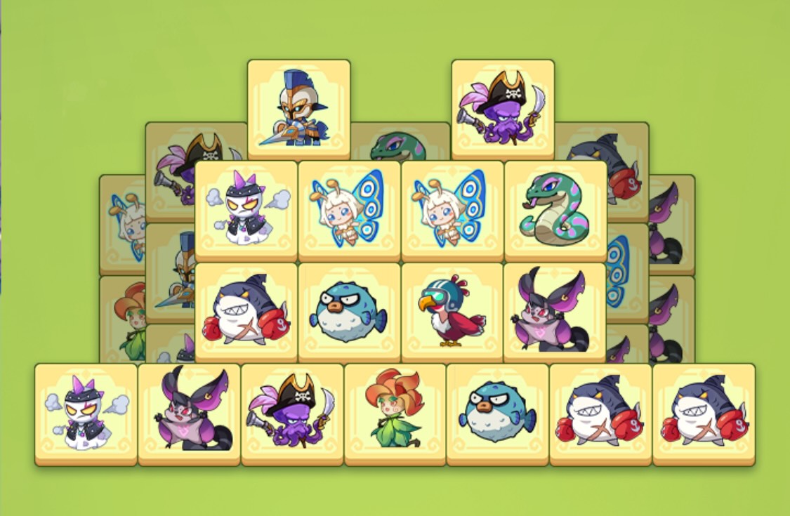 同じ図柄を揃えてイベントアイテムを入手