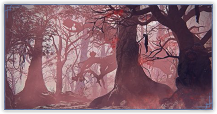 腐れ森のパーシャル