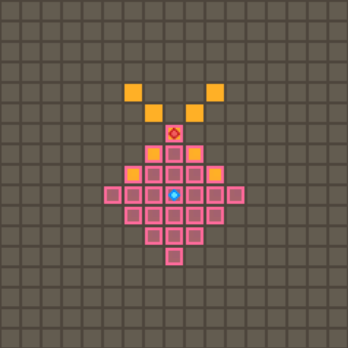 蝕心凶刃の範囲