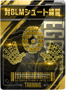 対BLMシュート練習