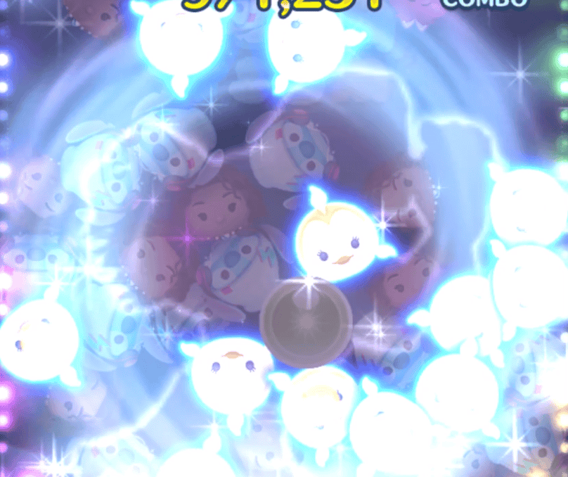 1種類のツムを消去