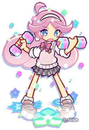 幾星学園のラフィーナ 立ち絵