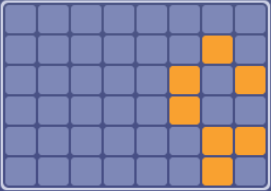 幾星学園のラフィーナ ブーストエリア