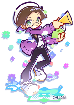 幾星学園のクルーク 立ち絵