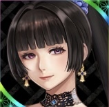 綉毬花【舞闘美刃】アイコン