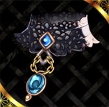 スカイブルー・チョーカーアイコン