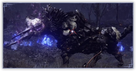 降る星の成獣画像