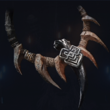 黒爪の首飾り画像