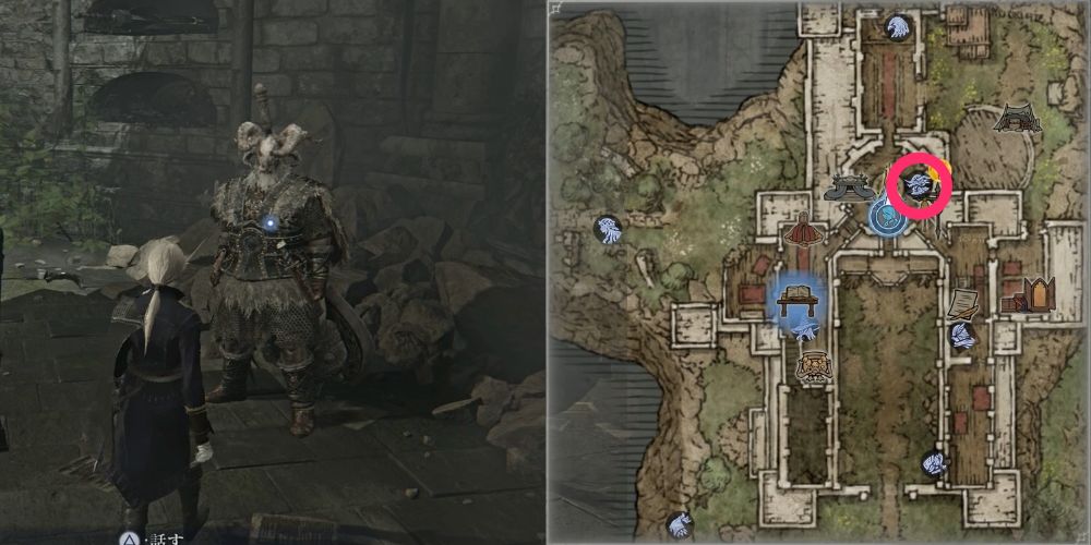 レディのジャーナル3で無頼漢と話す