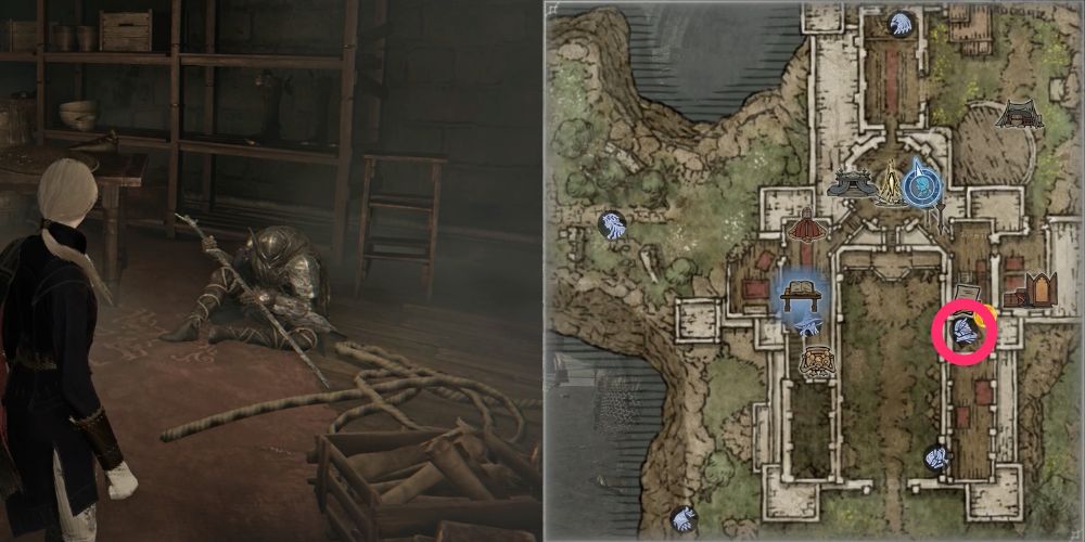 レディのジャーナル3で追跡者と話す