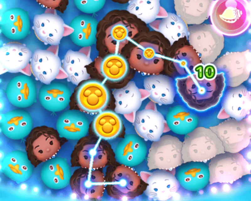 ボムが作れる場合は7チェーン以上で繋ぐ