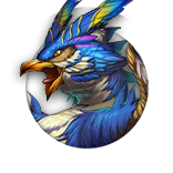 オセロニアの［砂嵐を呼ぶ鳥竜］ルフの画像