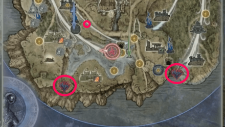 赤い強敵マーク