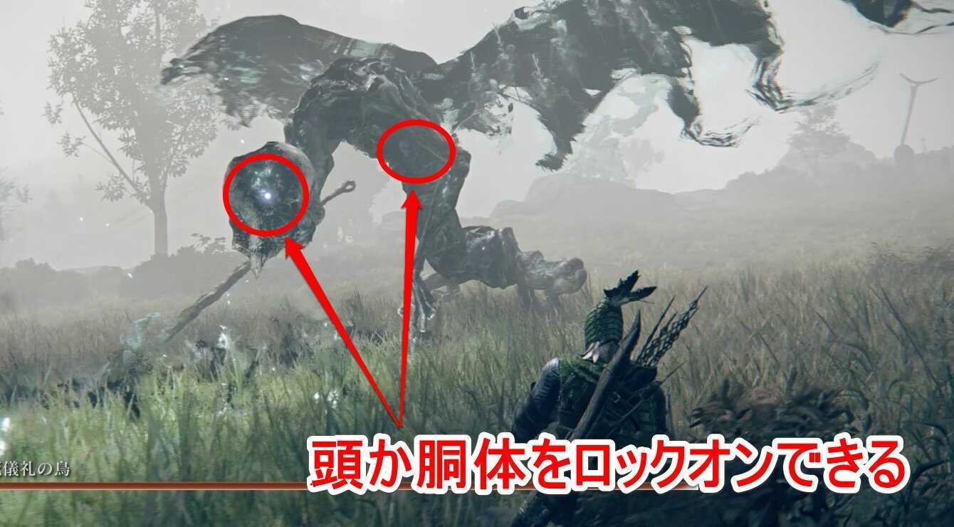 複数部位ロックオン