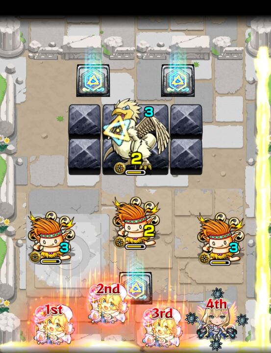 マリザーリ ステージ