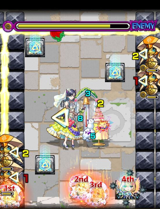 マリザーリ ステージ