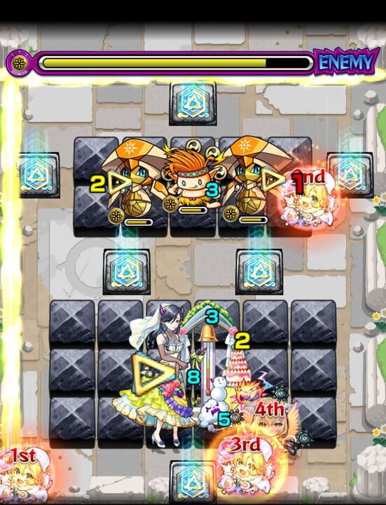 マリザーリ ステージ