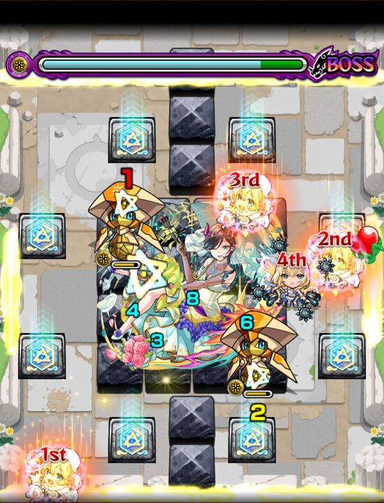 マリザーリ ステージ