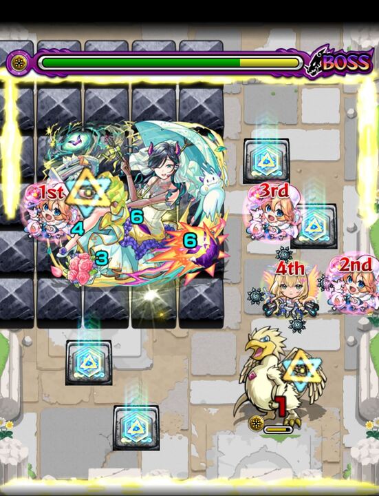 マリザーリ ステージ