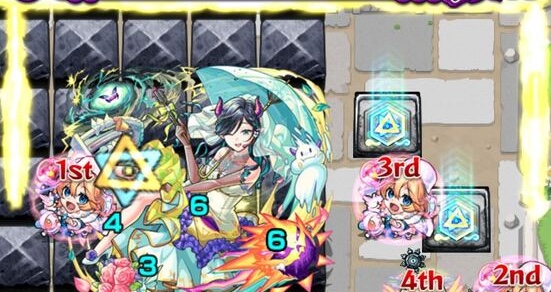 マリザーリ ステージ情報