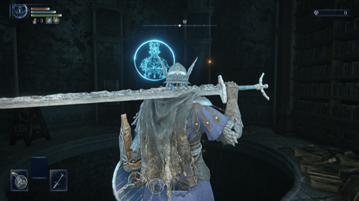 魔術師塔2階封印