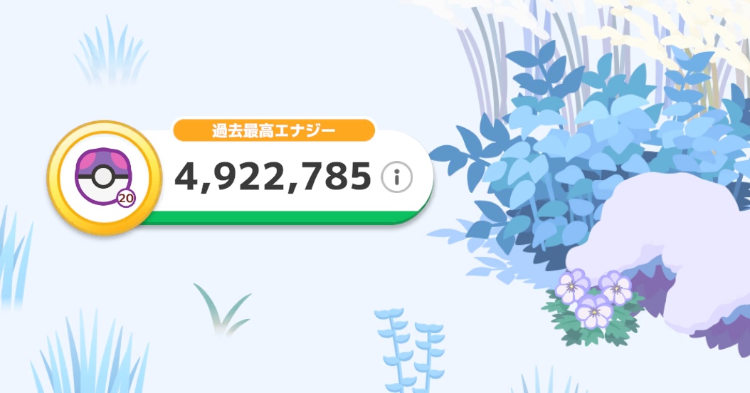 ウノハナ雪原の最高到達評価