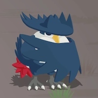 ドンカラスの星1寝顔画像