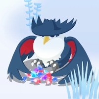 ドンカラスの星3寝顔画像