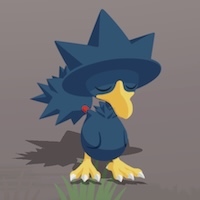 ヤミカラスの星2寝顔画像