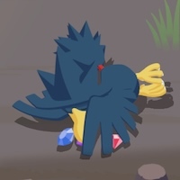 ヤミカラスの星3寝顔画像