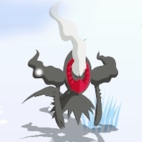 ダークライの星2寝顔画像