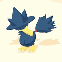 ヤミカラスの星4寝顔画像