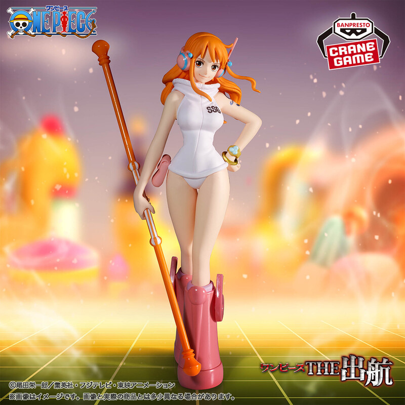 正規代理店 ワンピース】ナミのフィギュアが登場！エッグヘッド衣装が コミック・アニメ