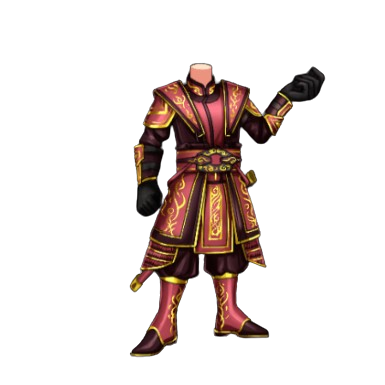 千方四鬼金束帯【焔】