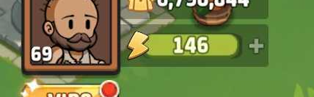 領主レベルスタミナ