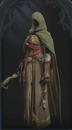 隠者 因果の緑衣画像