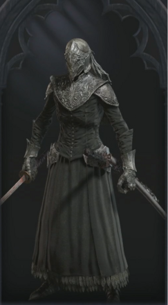 執行者 黒教会画像