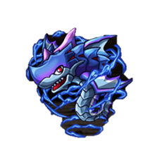 狂乱の海龍ﾃﾞｨﾅﾄﾘｱｽ