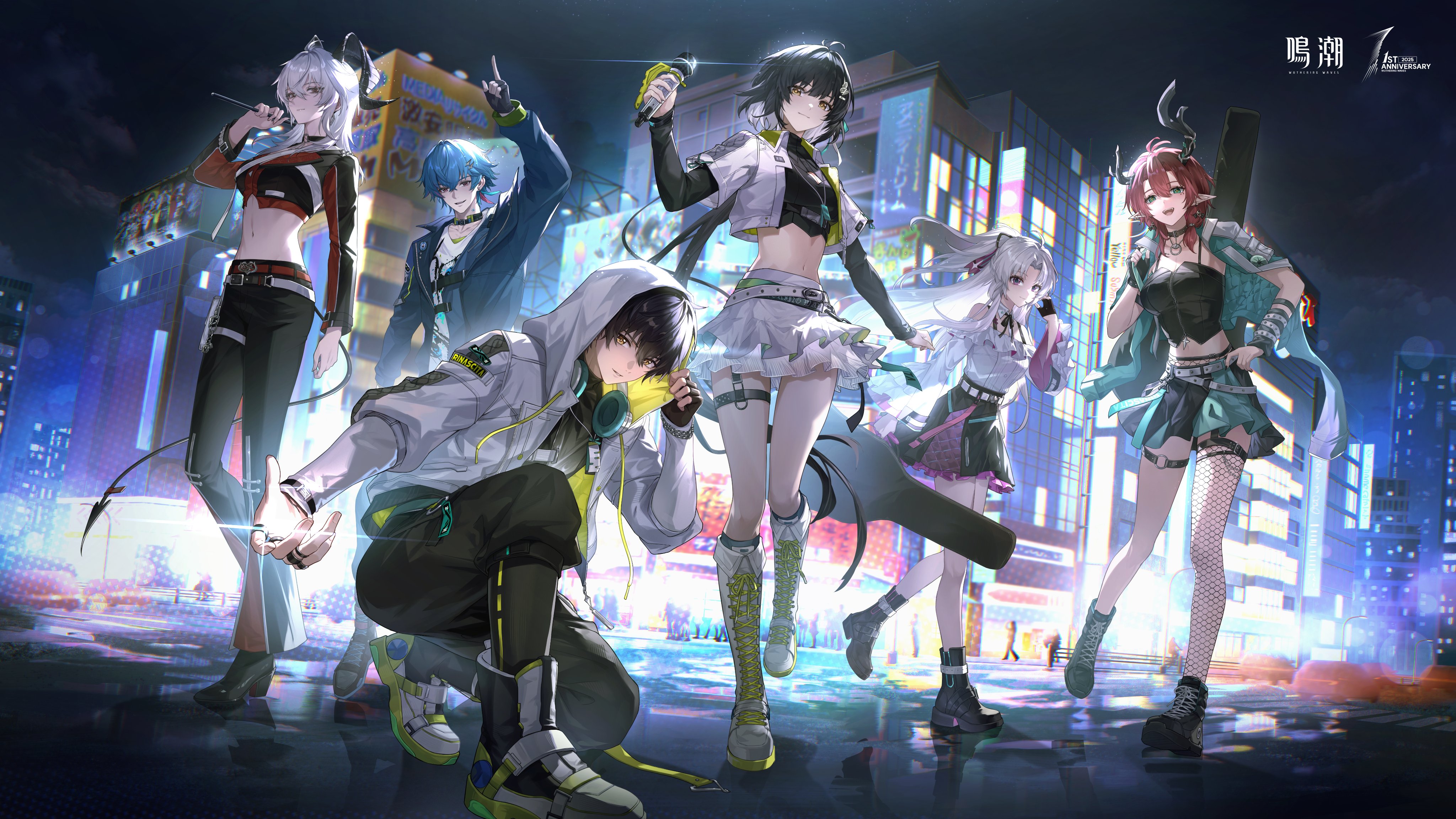 鳴潮 1周年 1st Anniversary Fes 特典 うちわ ブラント｜Yahoo