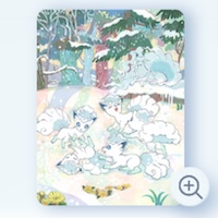 アローラロコン＆アローラキュウコン